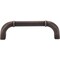 Jeffrey Alexander 96 mm Center-to-Center Brushed Oil Rubbed Bronze Cordova Cabinet Pull Z280-DBAC - alternate 4